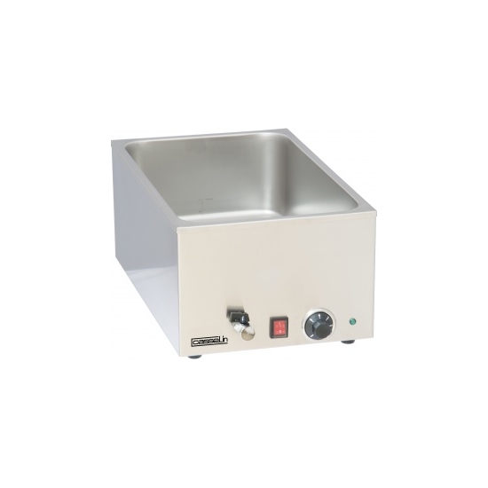 Bain marie avec robinet de vidange GN 1/1