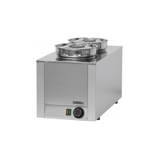 Bain marie à sauce 2 cuves