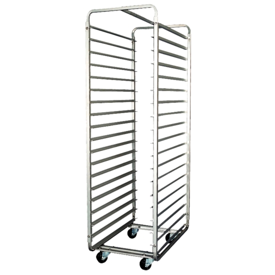 Echelle inox pour plaque à pain - 18 étages