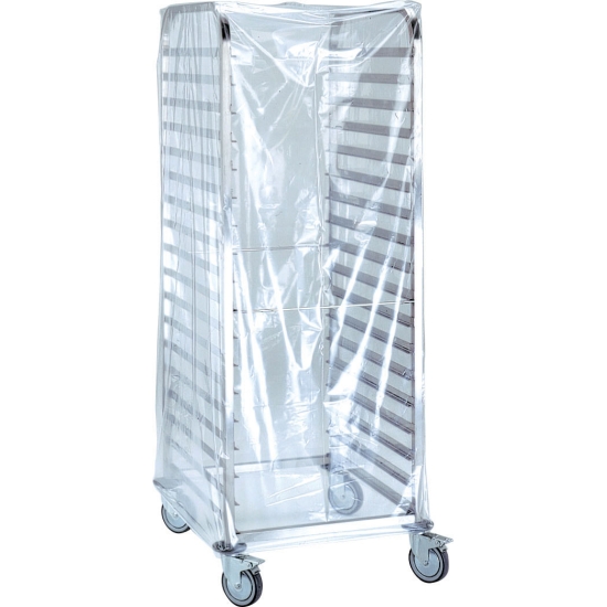 Housse de protection jetable polyéthylène - 60 microns - 40 unités