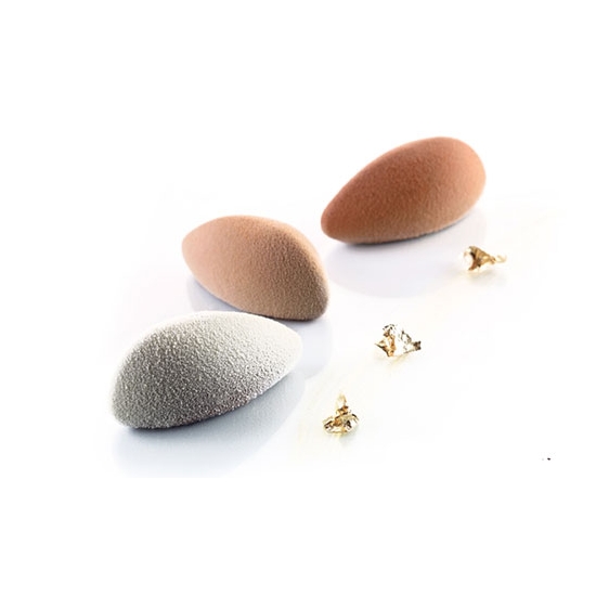 Moule silicone 12 quenelles (QUENELLE 24) - 12x24 ml - En collaboration avec Franck Haasnoot