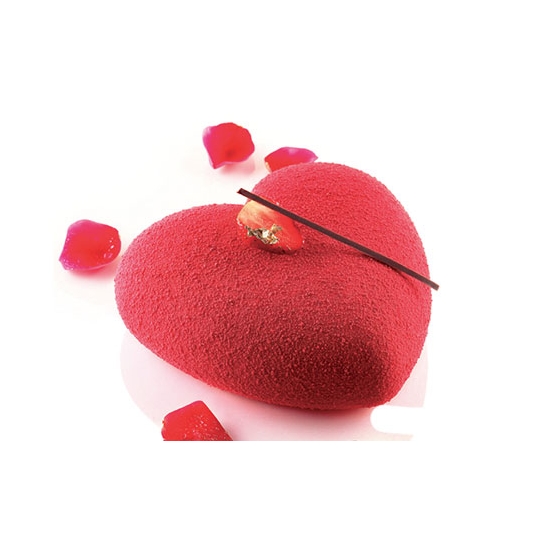 Moule coeur bombé petit modèle (AMORE) - 600 ml