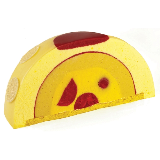 Moule silicone Torta flex -Diamètre 180 mm, hauteur 90 mm.