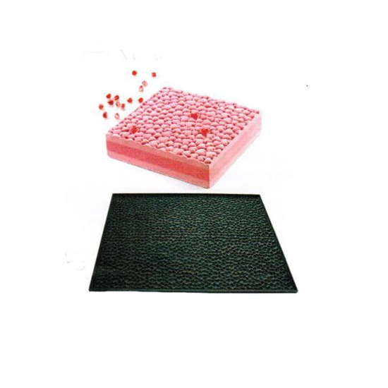 Tapis relief silicone coeur-Silikomart