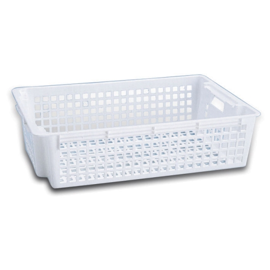 Cagette ajourée plastique empilable/gerbable