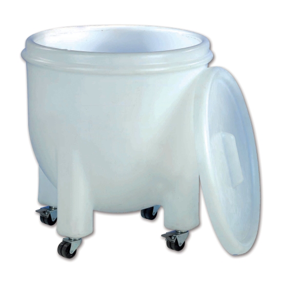 Cuve hémisphérique plastique 170 L