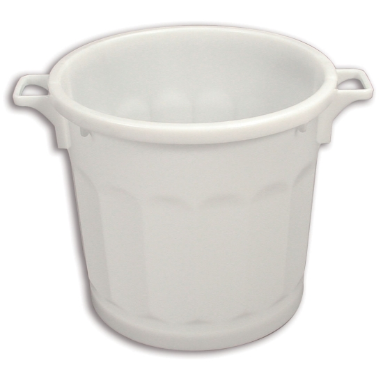 Conteneur plastique 75 L avec couvercle