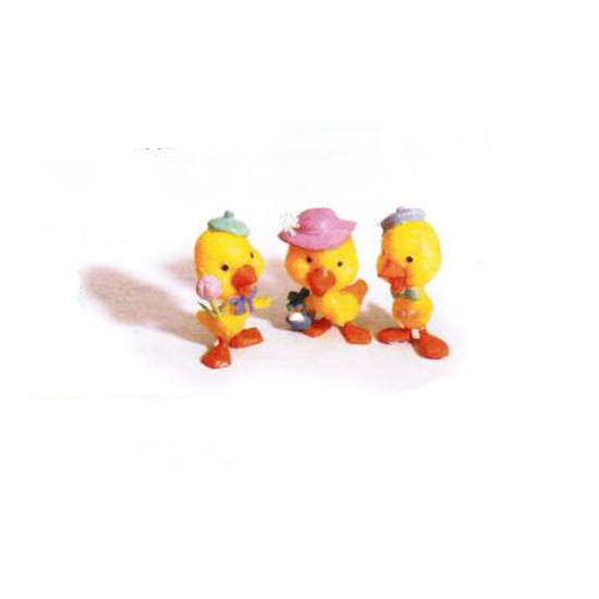 Poussins chanteurs