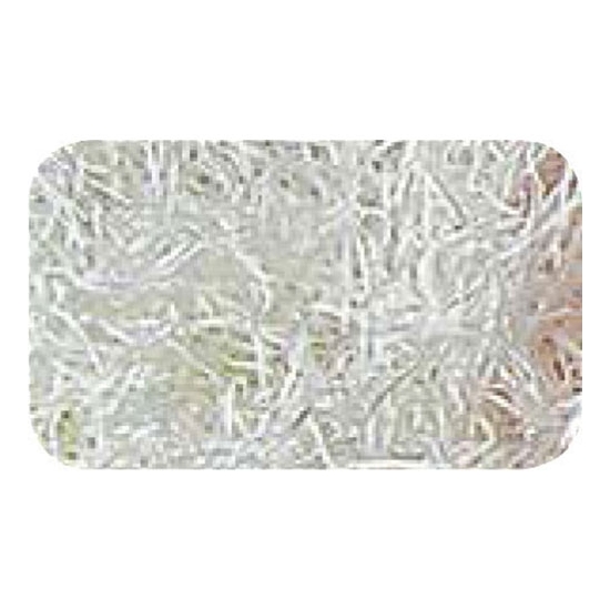 Frisure papier blanche contact alimentaire