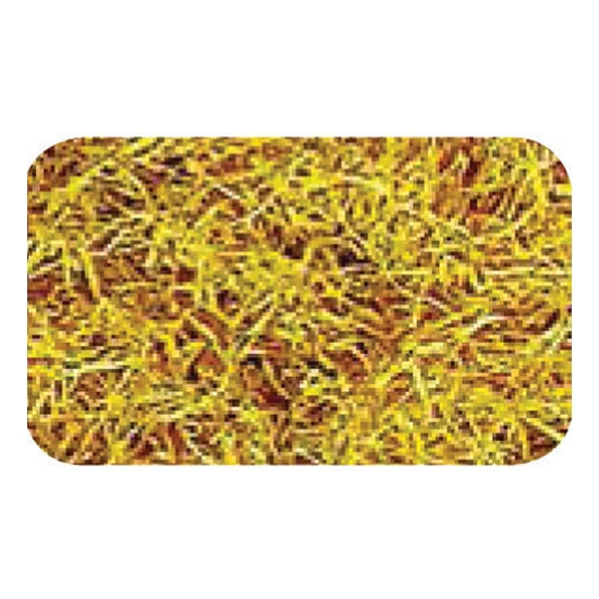 Frisure papier jaune contact alimentaire