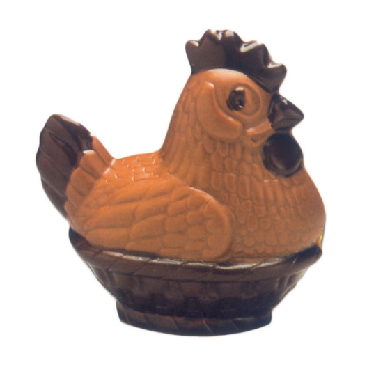 Moule polycarbonate 43 - Poule de pâques