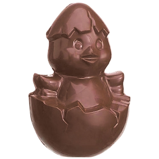 Moule polycarbonate 54 - Poussin coquille