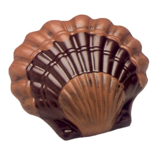 Moule polycarbonate 62 - Coquille Saint-Jacques