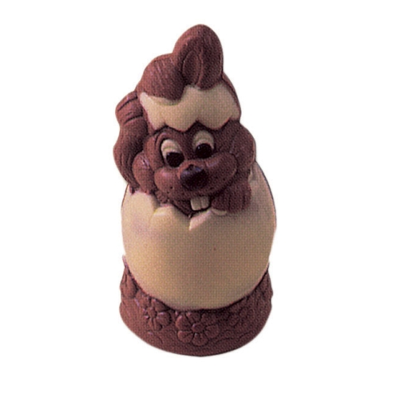 Moule polycarbonate 89 - Lapin coquille