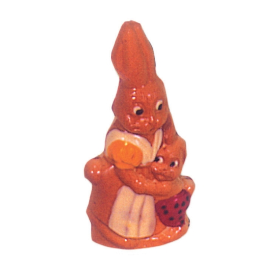 Moule polycarbonate 98 - lapin de pâques
