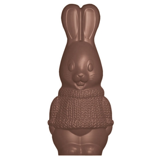 Moule polycarbonate 107 - Lapin de pâques 