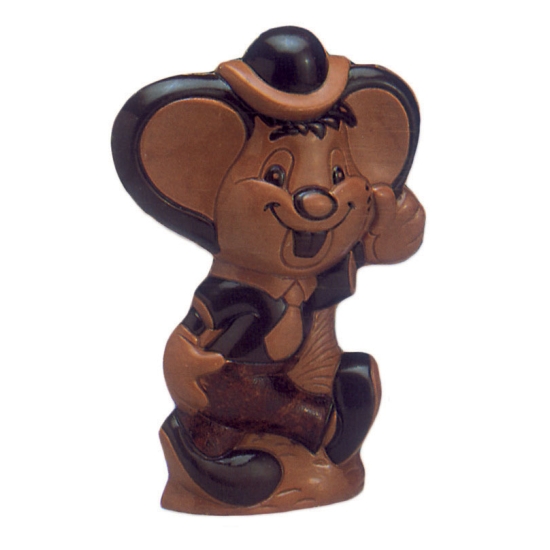 Moule polycarbonate 134 - Souris