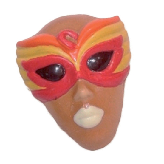 Moule polycarbonate 169 - Masque Carnaval