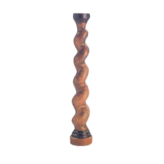 Moule polycarbonate 185 - colonne torsadée