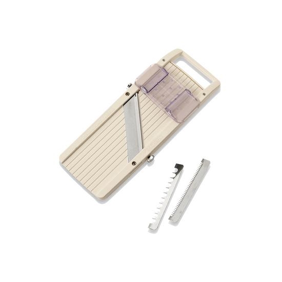 Mandoline japonaise - largeur 95 mm - partenaire de TOP CHEF