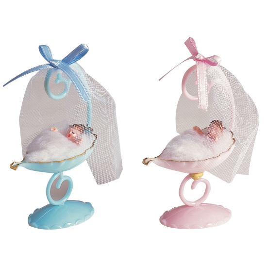 Berceau coquille - 10 cm