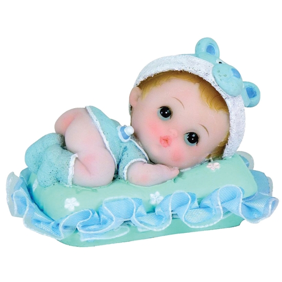 Bébé coussin - 5 X 7.5 X 5.5 cm