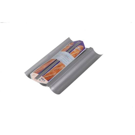 Plaque perforée pour baguette et tuile