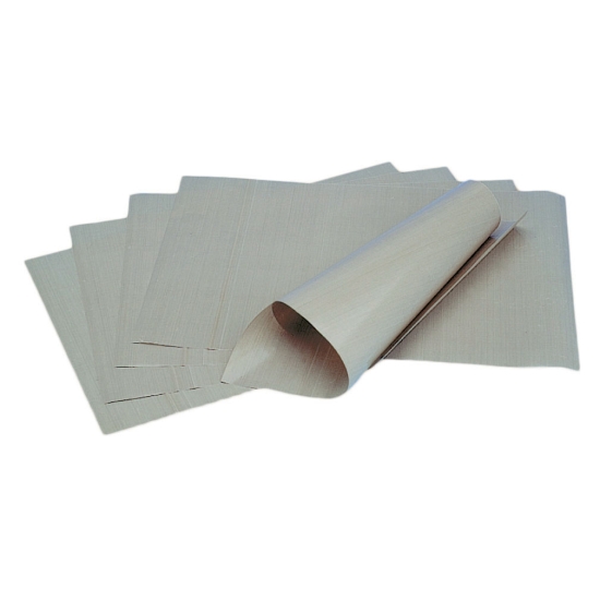Feuille de cuisson anti-adhésive