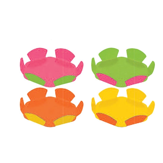 Corolle carton couleur 