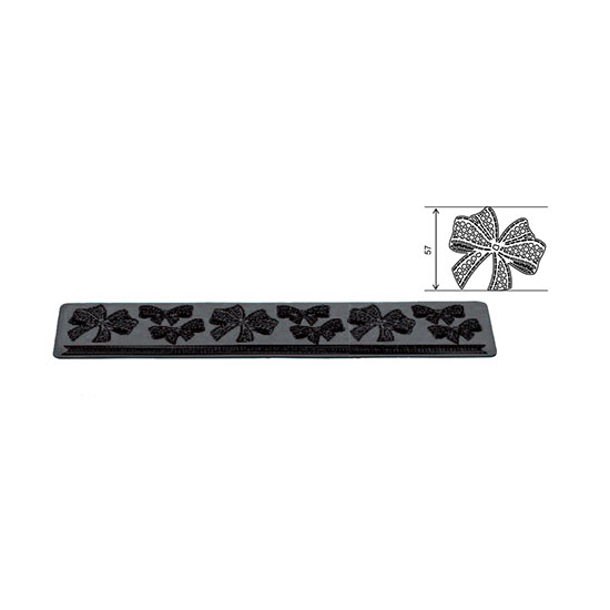 Plaque silicone noeuds