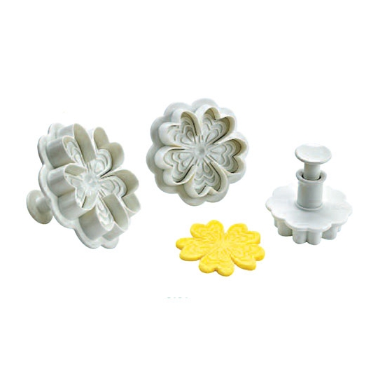 Découpoir plastique églantine