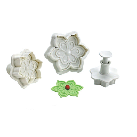 Découpoir plastique fleur