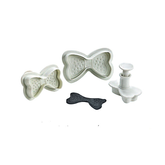 Découpoir plastique noeud papillon