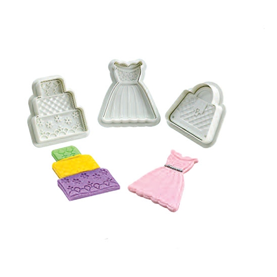 Découpoir plastique kit mode