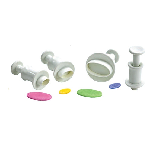 Découpoir plastique ovale
