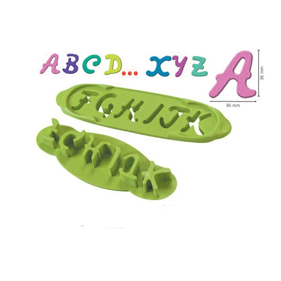 Découpoir lettres avec éjecteur