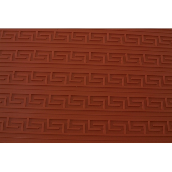Tapis relief silicone grec petit modèle