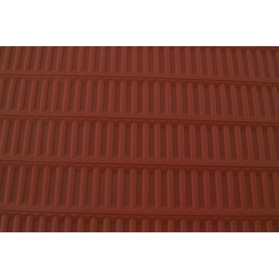 Tapis relief silicone rayures