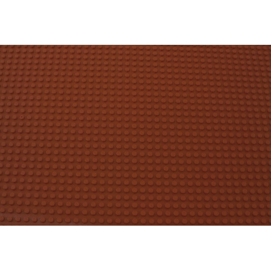 Tapis relief silicone alvéoles