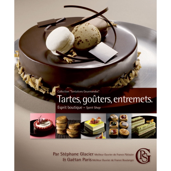 Tartes,  goûters, entremets esprit boutique