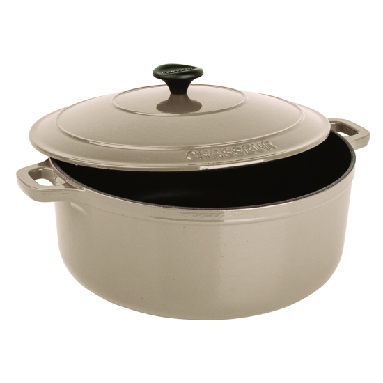  Cocotte ronde champignon avec couvercle