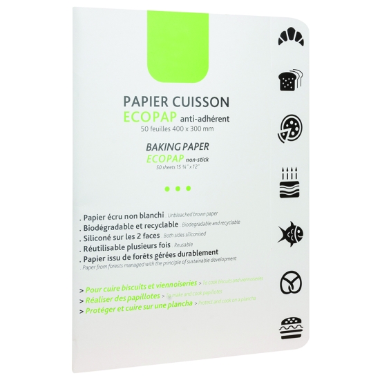 Papier cuisson ecopap