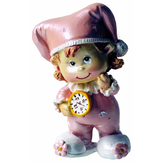 Bébé lutin rose