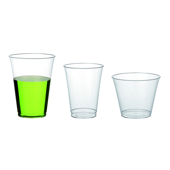 Verres injéctés unis