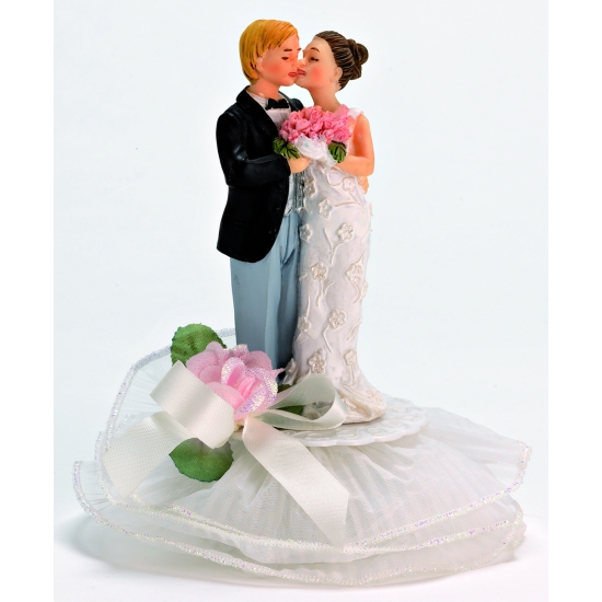 Couple douceur en polystone