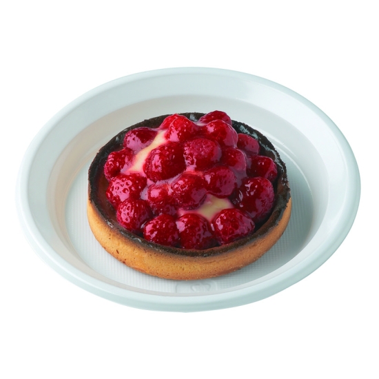 Assiettes plates - dessert 