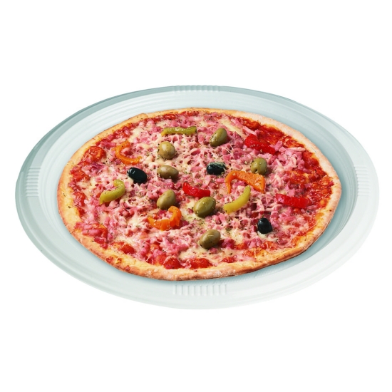 Assiettes plates - PIZZA