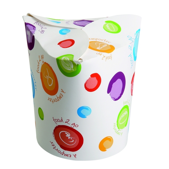 Boîtes à pâtes en carton