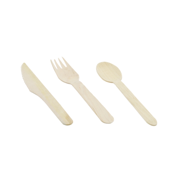 Couverts bois