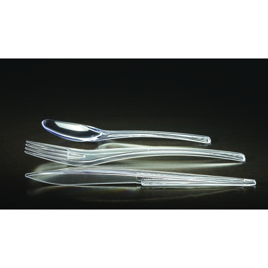 Couverts luxe cristal
